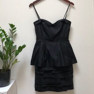 BCBG strapless dress